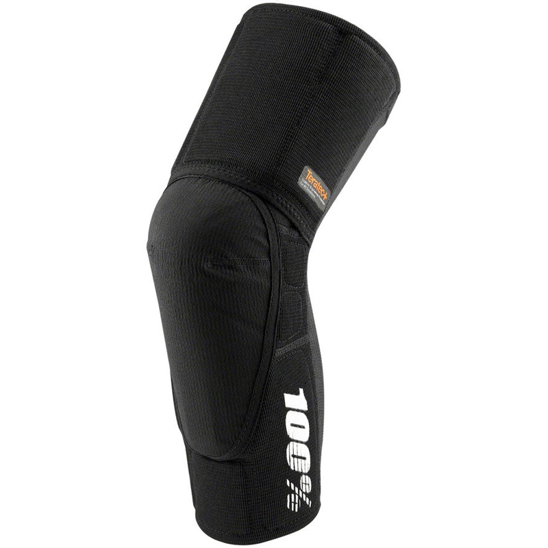 100% Teratec Plus Knee Guards - Black Small