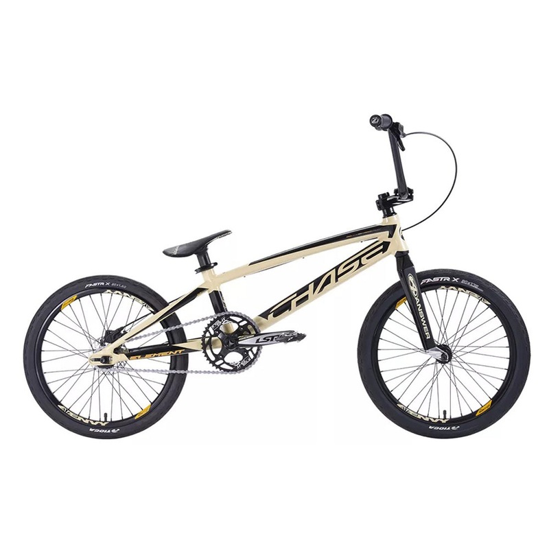 Chase Element Pro XXXL BMX Race Bike-Black/Sand