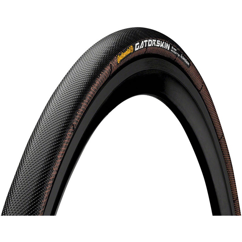 Continental Sprinter Gatorskin Tire - 700 x 25 Tubular Folding BLK SafetySystem Breaker