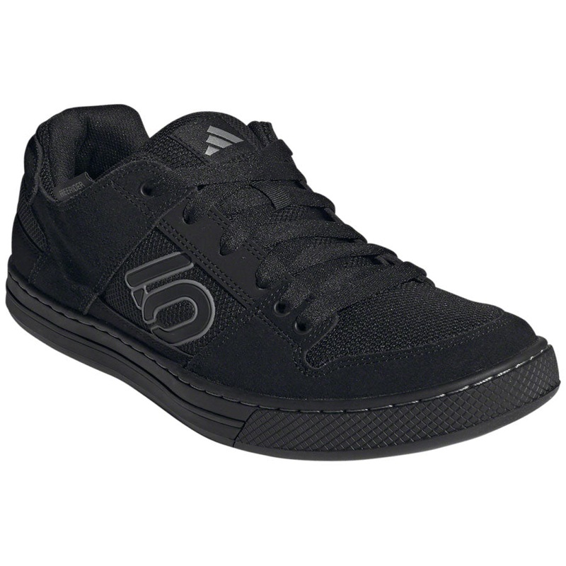 Five Ten Freerider Flat Shoes - Mens Core Black/Gray Three/Core Black 10