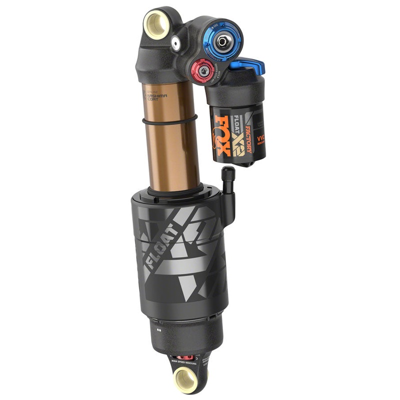 Fox Shox Float X2 Factory Shock Trunnion 205x60mm