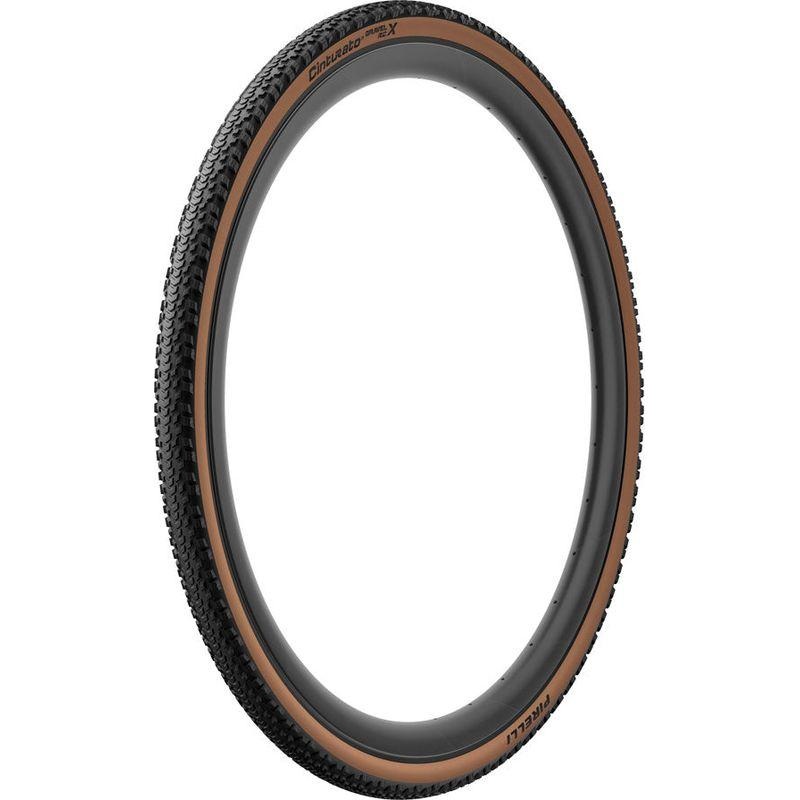 Pirelli Cinturato Gravel RCX TLR Tire - 700 x 35 Tubeless Folding Tan