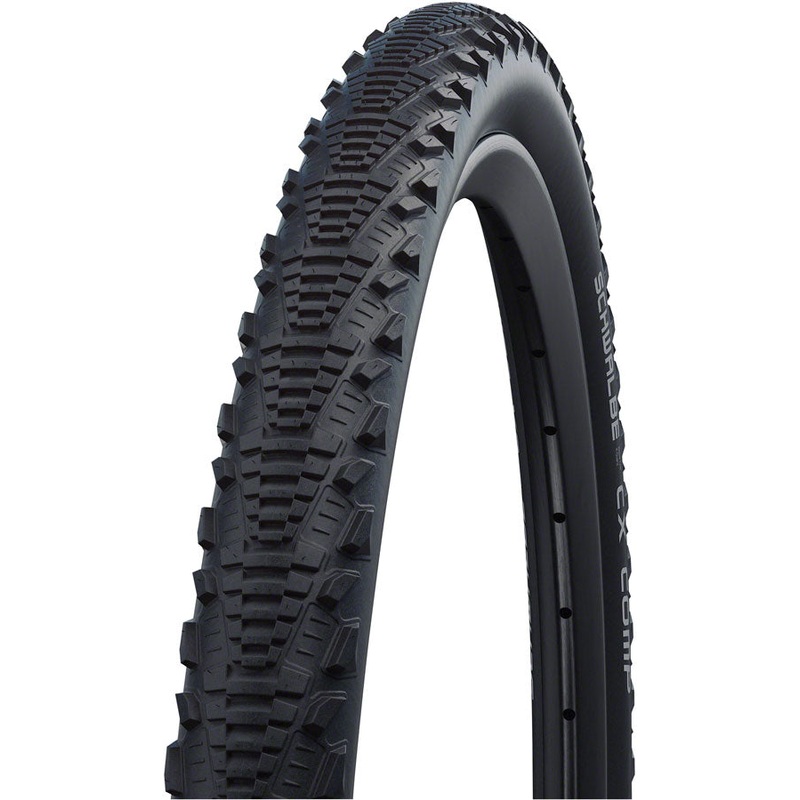 Schwalbe CX Comp Tire - 26 x 2, Clincher, Wire, Black, K-Guard, LiteSkin