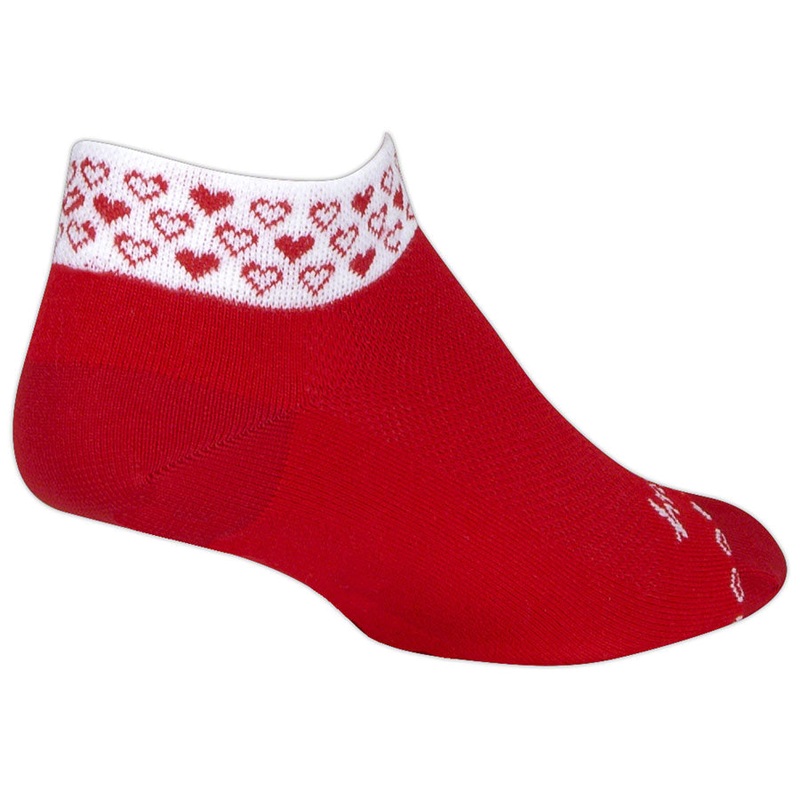 SockGuy Classic Low Hearty Socks - 1" Womens Small/Medium