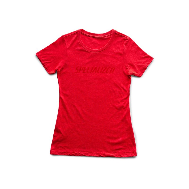 Specialized specialized tee wmn red/red xs