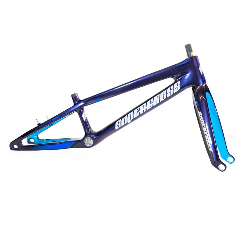 Supercross Vision F1 Carbon Fiber Racing Chassis - Purple Reign