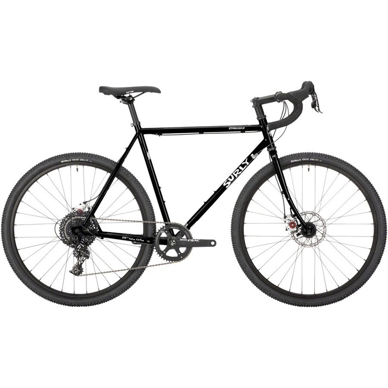 Surly Straggler Bike - 650b, Steel, Black, 52cm