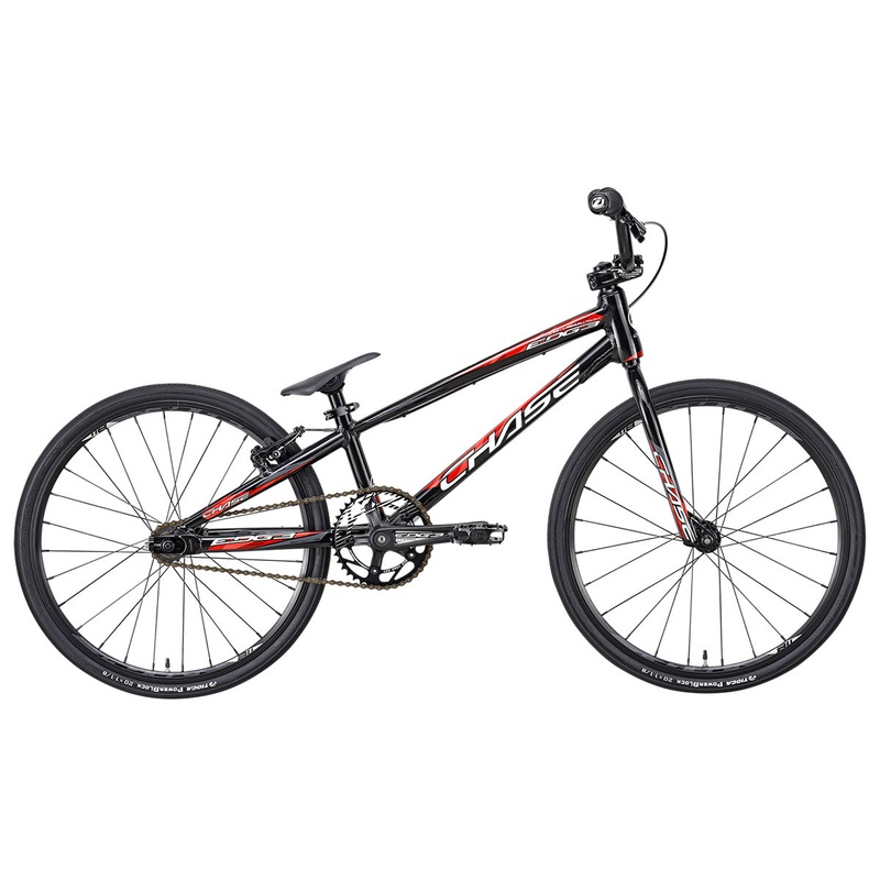 Chase Edge Junior BMX Race Bike-Black/Red