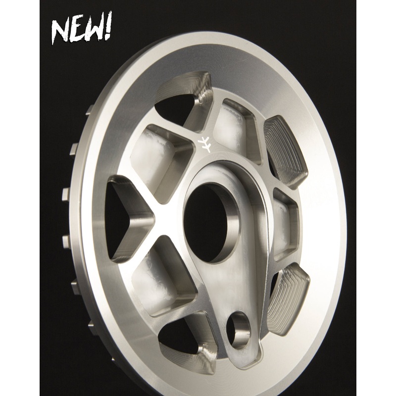 Fly Tractor Guard Sprocket (Polished)