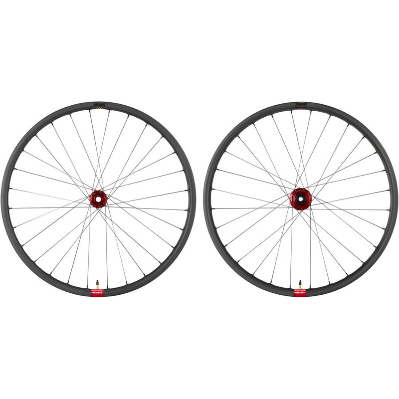 Reserve Wheels Reserve 31 DH Wheelset - 27.5" 20 x 110/12 x 157 6-Bolt HG BLK Chris King