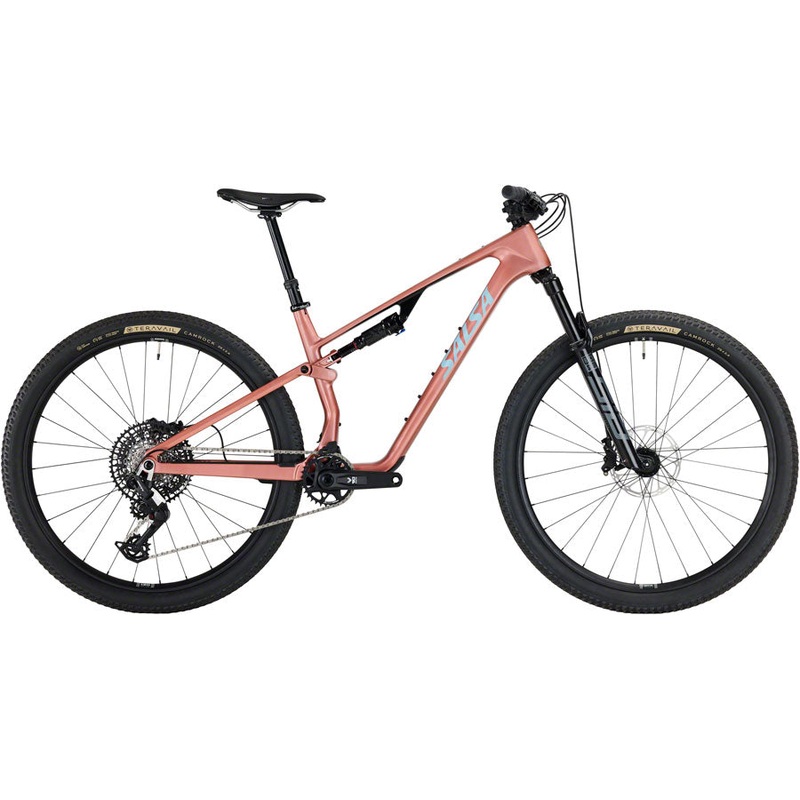 Salsa Spearfish C Eagle 90 Transmission Bike - 29" Carbon Dusty Rose X-Large