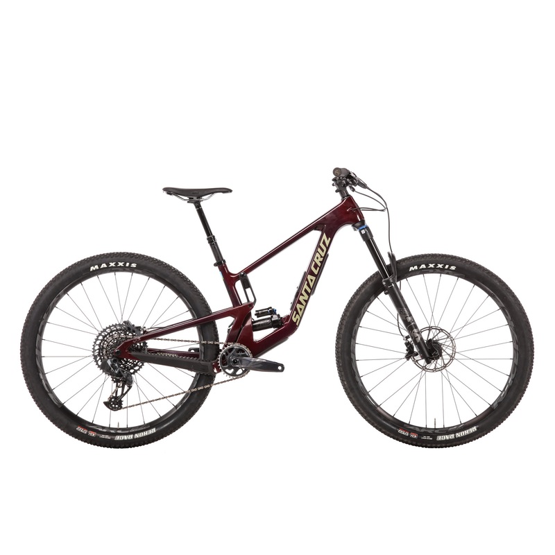 Santa Cruz Hightower GX AXS Carbon C Mountain Bike - 2023, Small