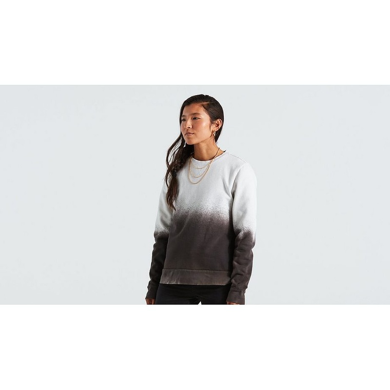 Specialized legacy spray crewneck ls wmn dove grey xxl
