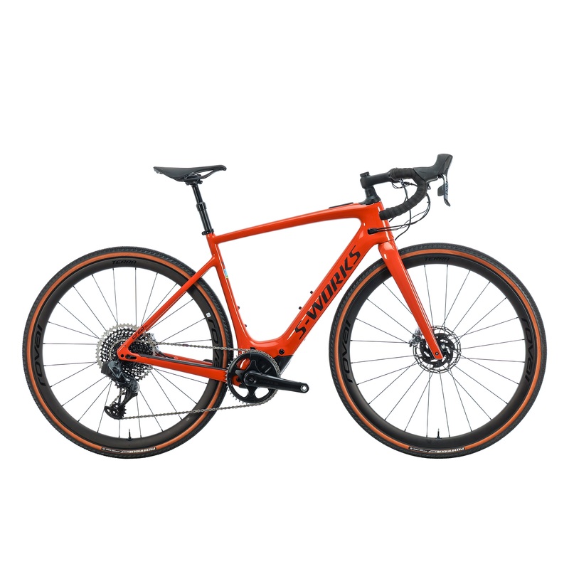 Specialized S-Works Turbo Creo SL EVO Gravel E-Bike - 2021, Large