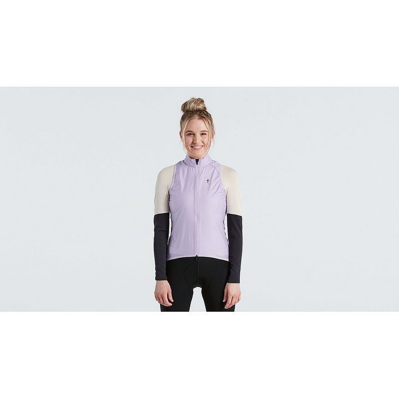 Specialized sl pro wind vest wmn uv lilac m