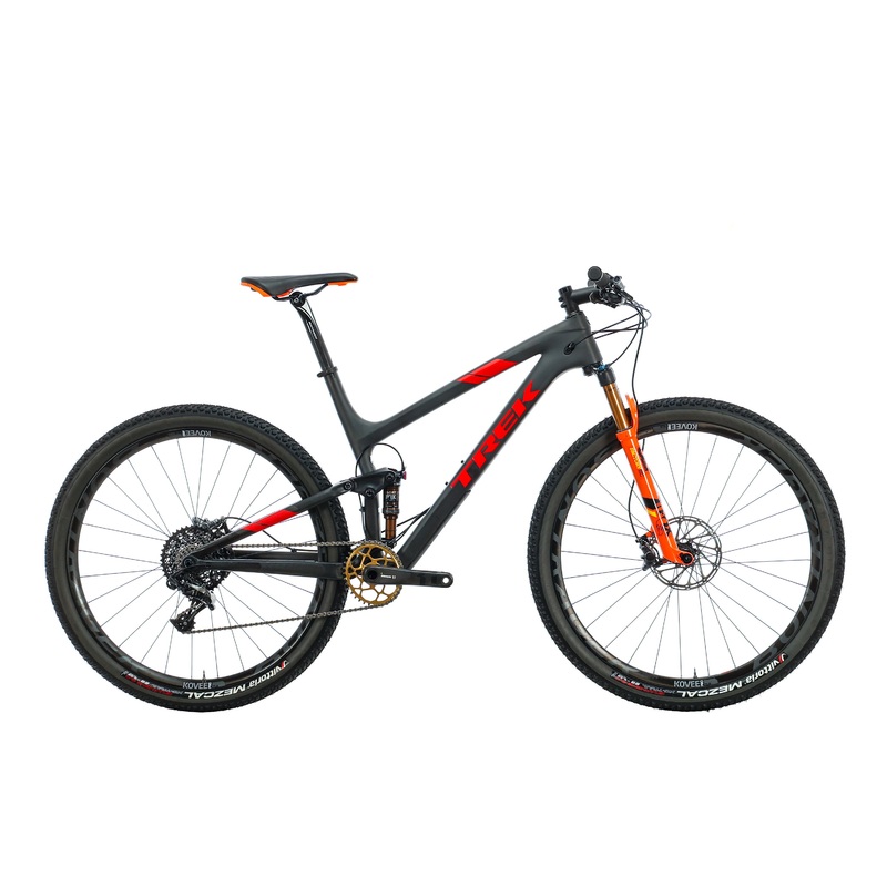 Trek Top Fuel 9.9 SL Mountain Bike - 2019, 21.5"