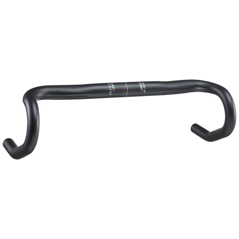 WCS Skyline Drop Handlebar - Aluminum 42cm 31.8mm Black