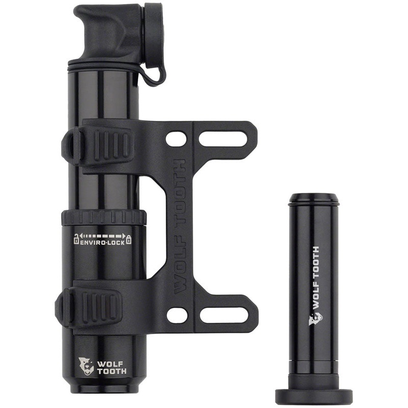 Wolf Tooth Encase Pump with Tire Plug Tool - 40cc