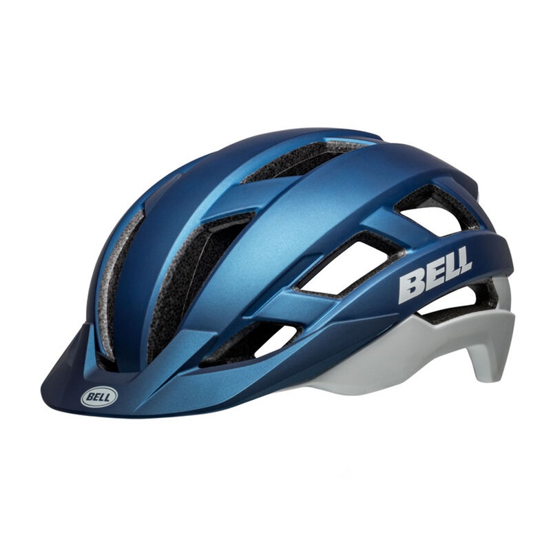 Bell Falcon XRV LED MIPS MTB Helmet - Matt Blue-Gray