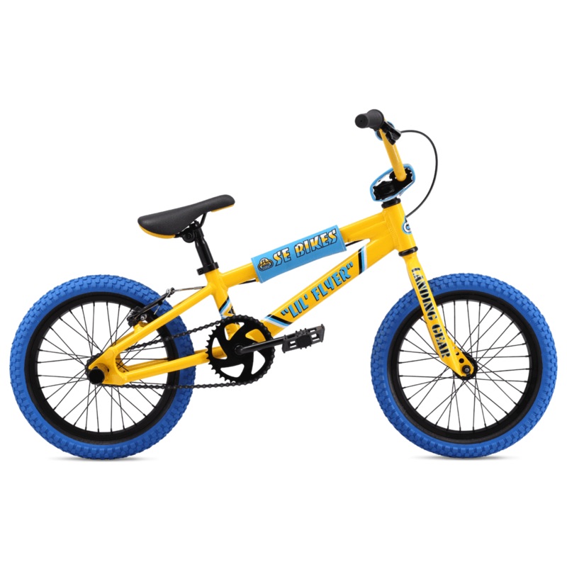SE Racing Lil Flyer 16" BMX Bike-Yellow