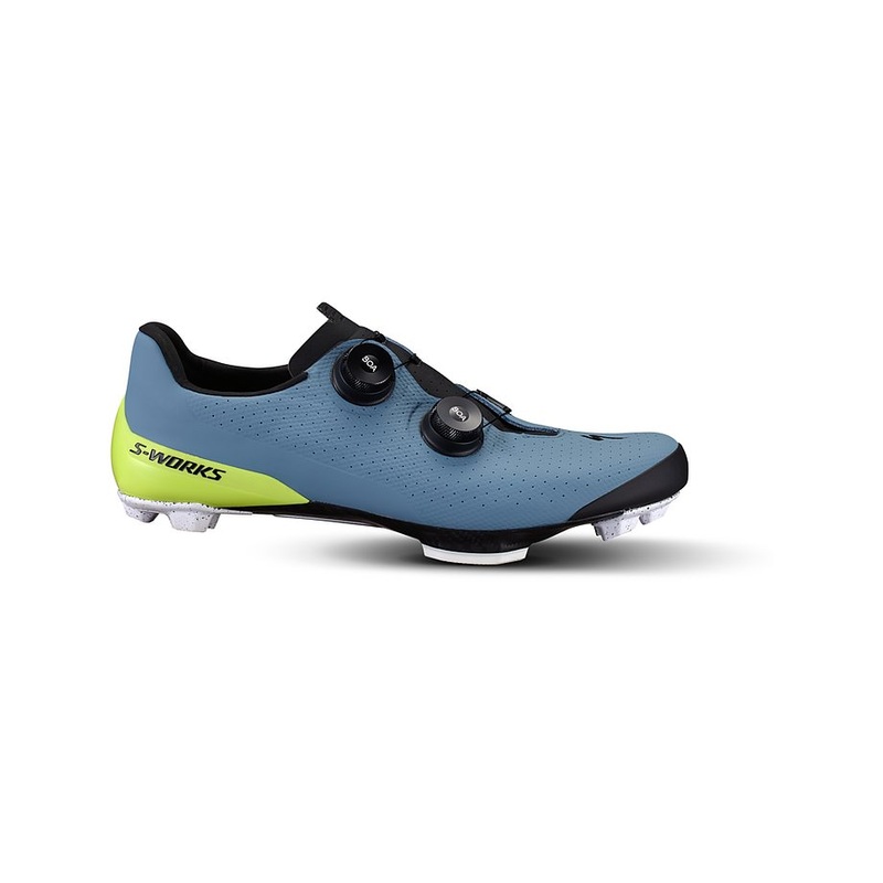 Specialized S-Works recon shoe grey blue 49