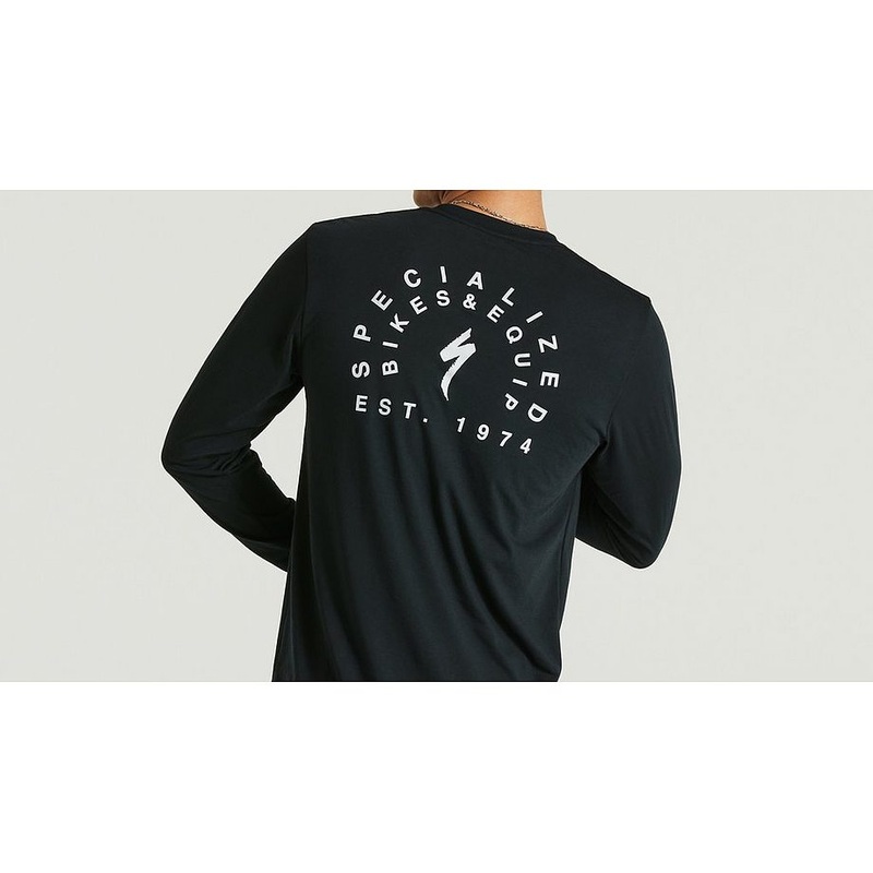 Specialized stoke tee ls black xxl