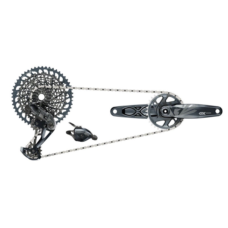 SRAM GX Eagle Groupset - 175mm Boost Crankset - 32T - DUB - Trigger Shifter - Rear Derailleur - 12-Speed 10-52t Cassette w/ 12-Speed Chain