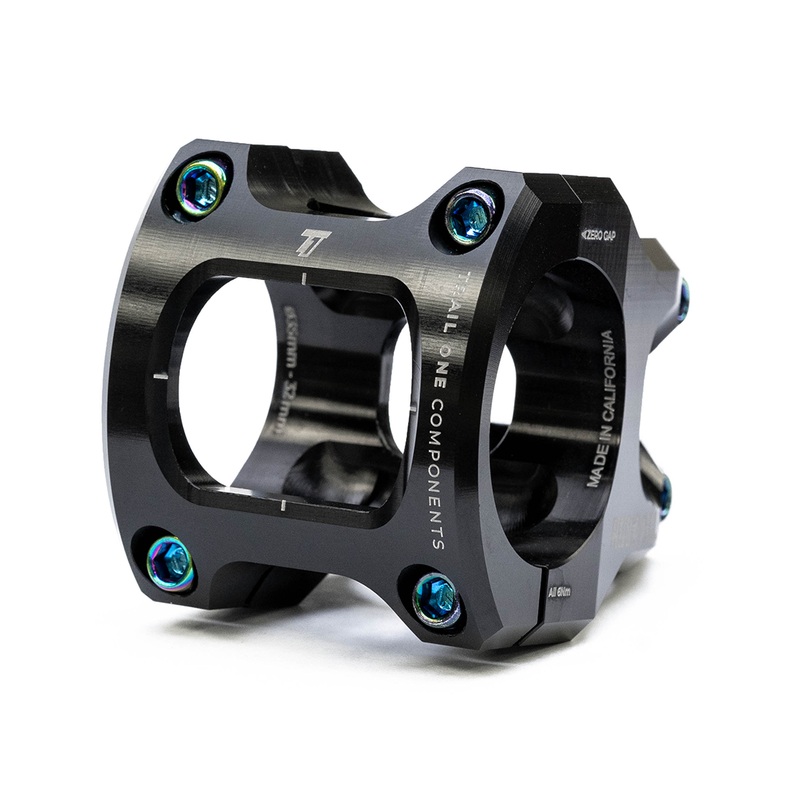 Trail One Components The Rockville Stem - Made in California Black - 35mm Clamp