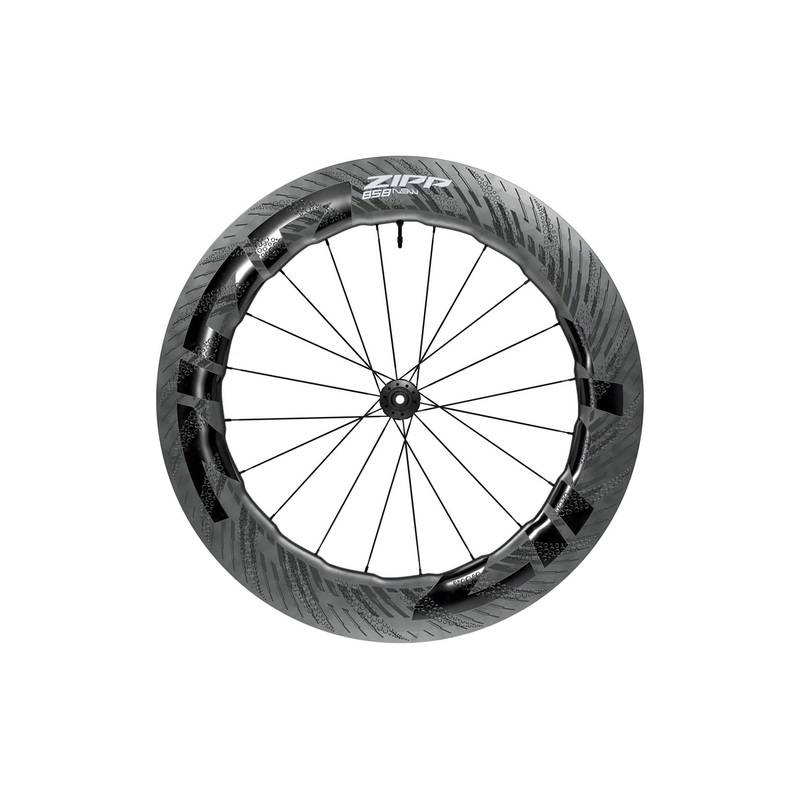 Zipp 858 NSW Carbon Tubeless 700c Front Wheel - D1