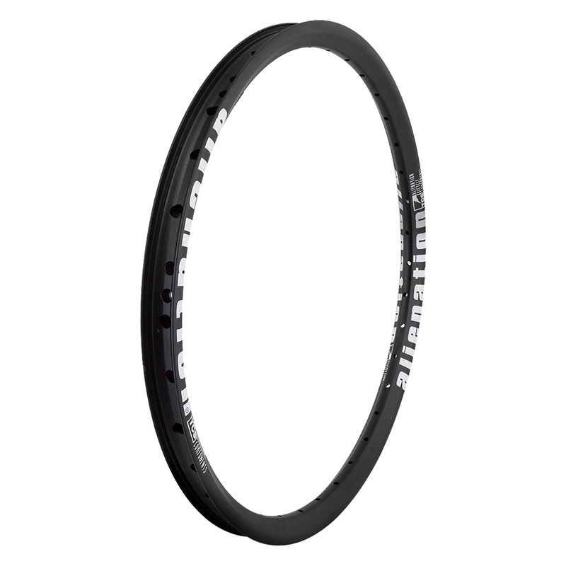 20" (406mm) Alienation Malice G69 TSC 2.0 Rear Double Wall BMX Rim  - 36h - Black