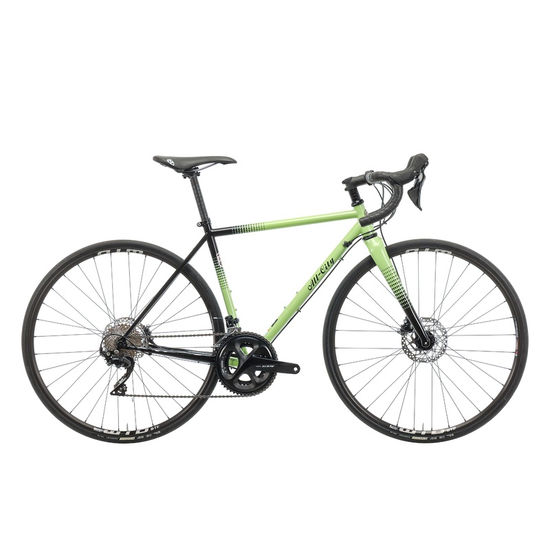 All-City Zig Zag 105 Road Bike - 2023, 46cm