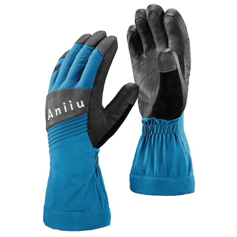 Aniiu Ossa Glove in Blue - Size 7
