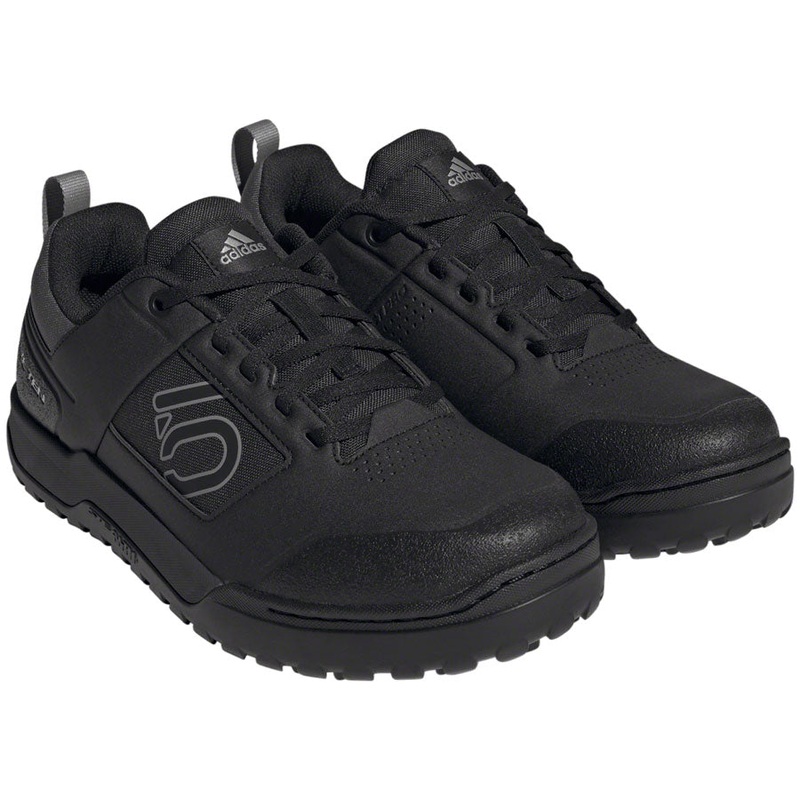 Five Ten Impact Pro Flat Shoes - Mens Core Black/Gray Three/Gray Six 12