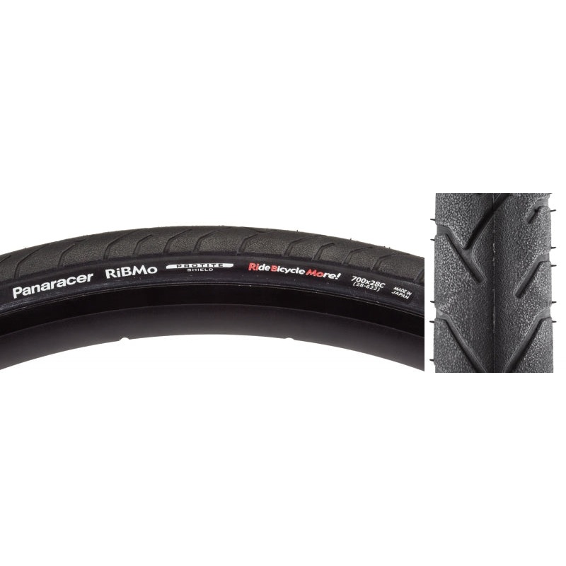 Panaracer RiBMo ProTite Tire - 700 x 28 Clincher Folding Black 60tpi