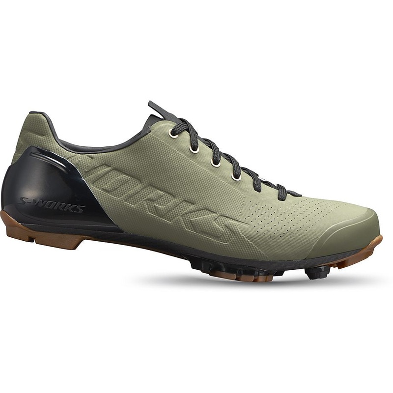 Specialized S-Works recon lace shoe oak green 38.5