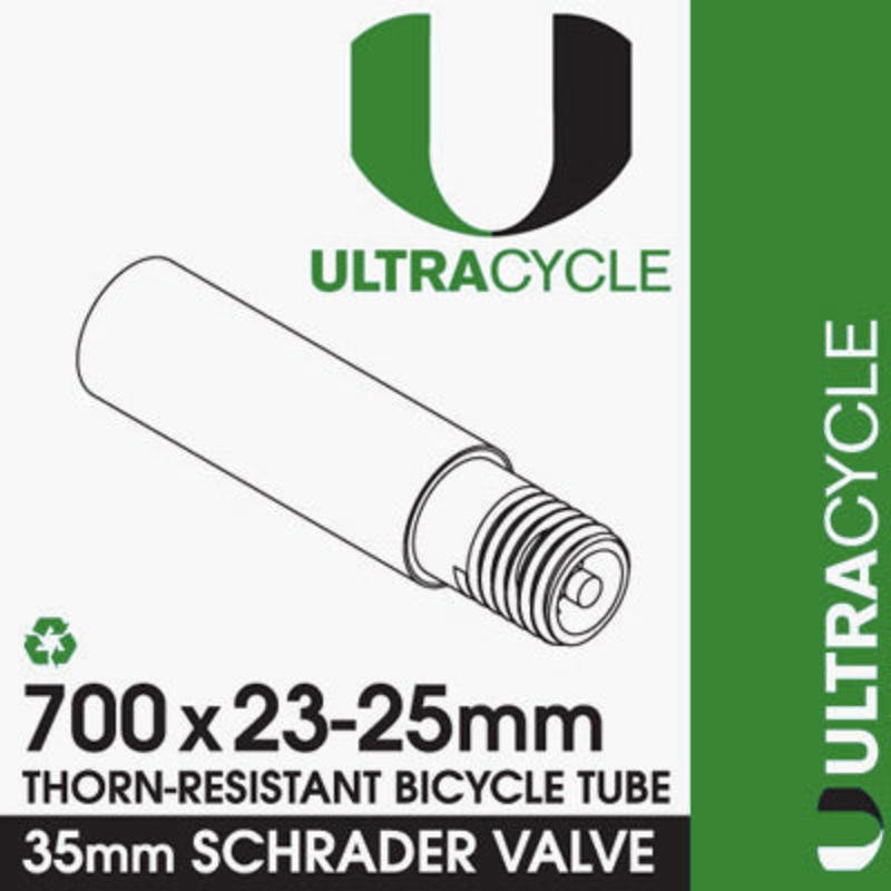 Uc 700X23-25,Tube,35Mm,Sv,Tr Thorn-Resistant, 20 Per Case Triple-Thick/Puncture Resistant  Tubes  700C / 622
