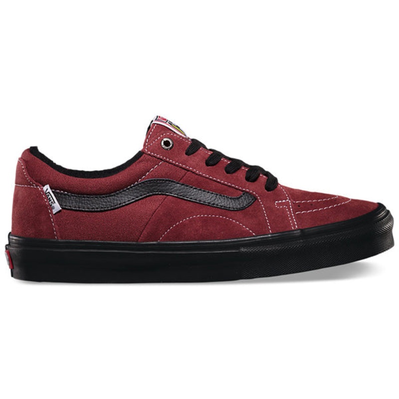 Vans AV Native American Low Shoes-Brick/Black