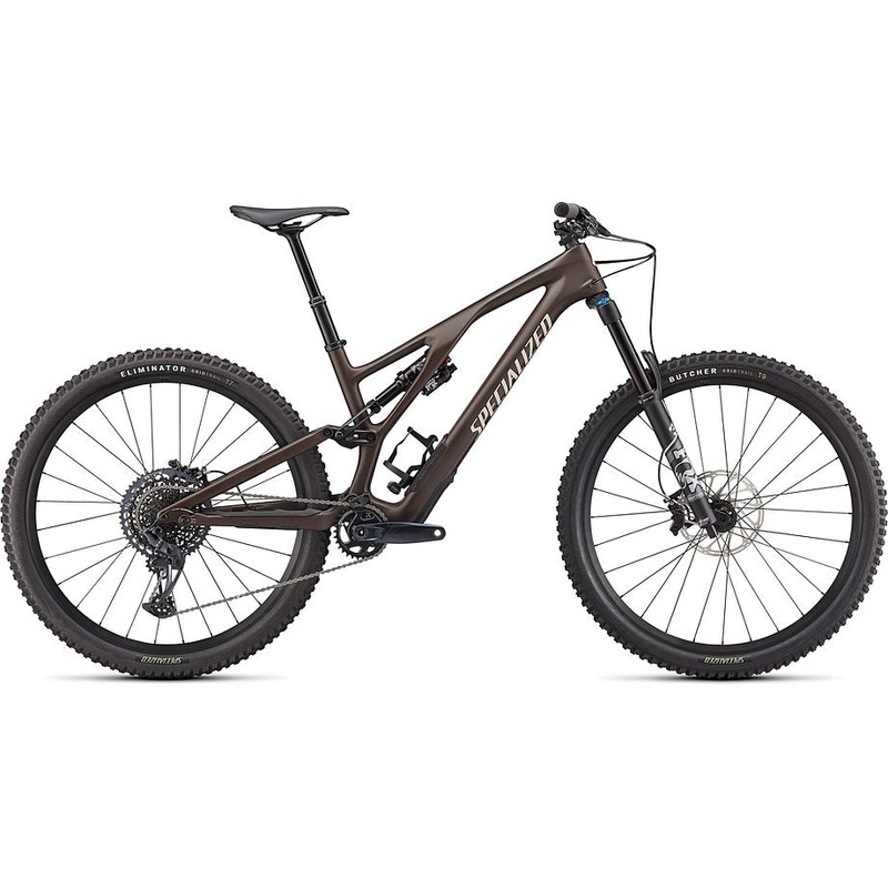 2024 Specialized Stumpjumper evo comp bike satin doppio / sand s3