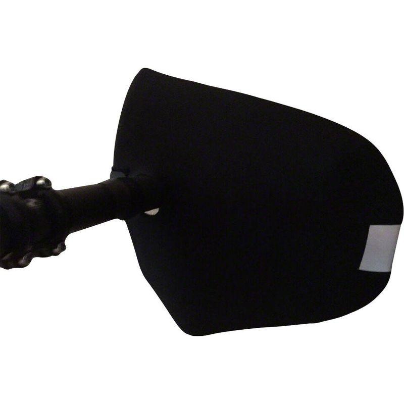 Bar Mitts Dual Position Road Pogie Handlebar Mittens: Internally Routed Campagnolo/SRAM/Shimano One Size Black