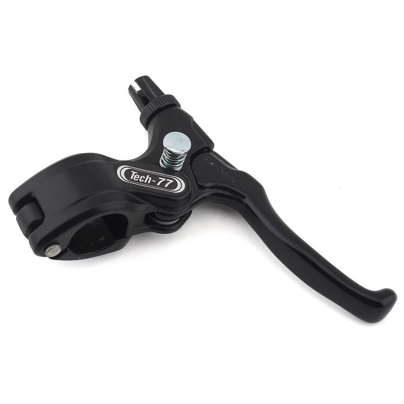 Dia-Compe Tech 77 Brake Lever - Right Hand - Black / Black