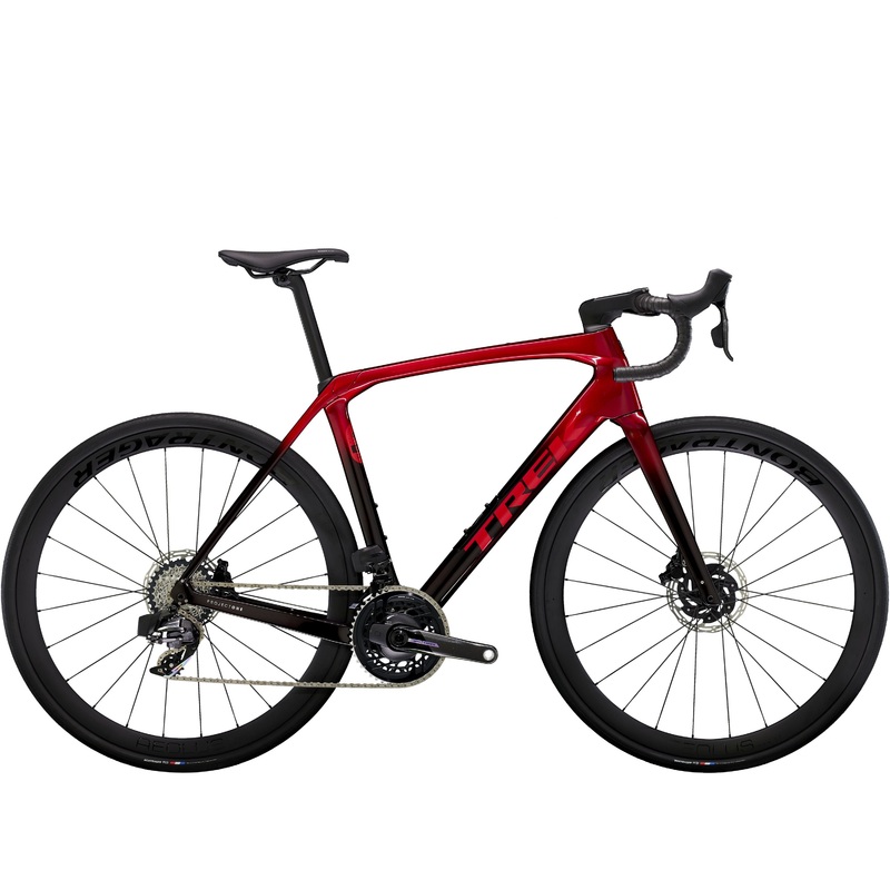 Domane SLR 7 AXS 62 Metallic Red Smoke to Red Carbon Smoke