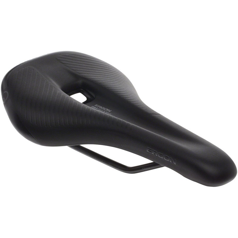 Ergon SM Pro Saddle - Titanium - Stealth - Men's