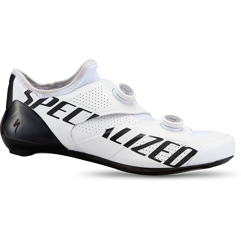 Specialized S-Works ares rd shoe team white 42