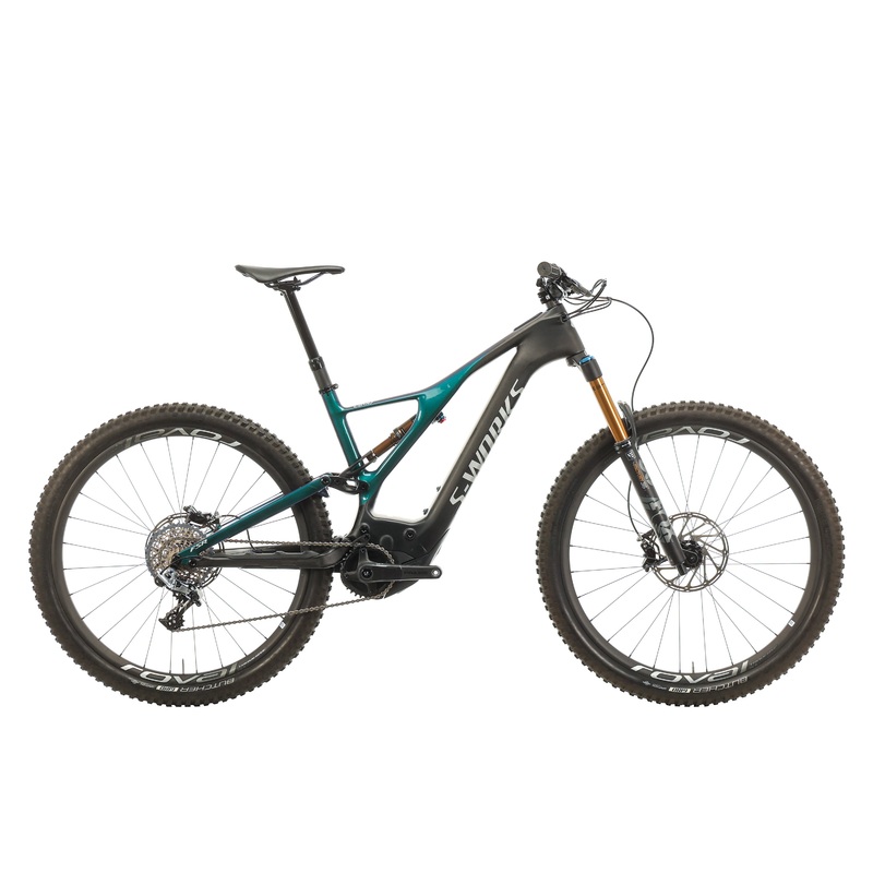 Specialized S-Works Turbo Levo Mountain E-Bike - 2019, Large