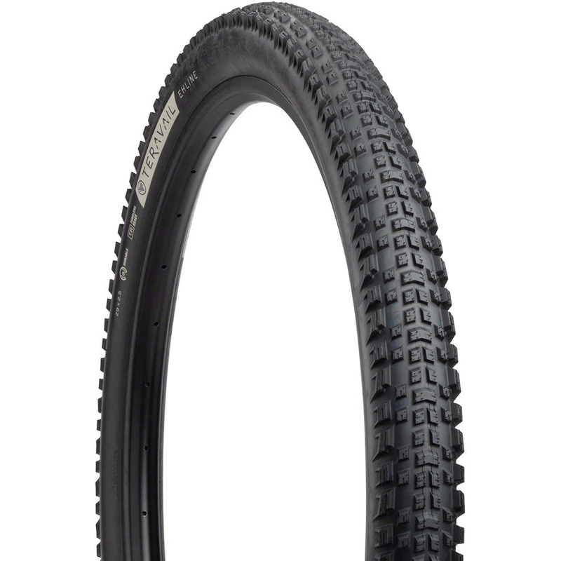 Teravail Ehline Tire - 29 x 2.5 Tubeless Folding Black Light and Supple