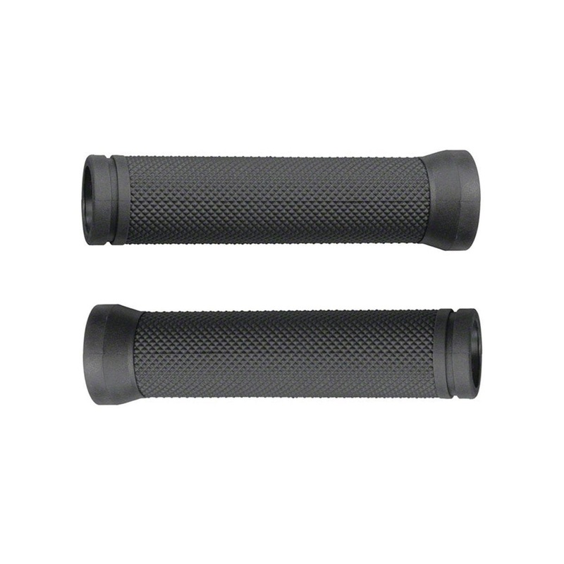 Velo Diamond Flangless Grips - Black