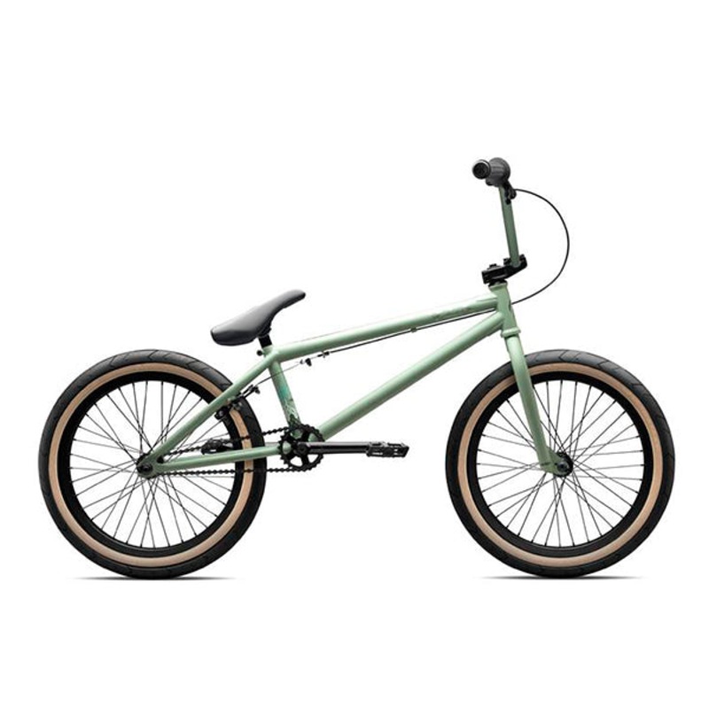 Verde Vex BMX Bike-Matte Moss Green