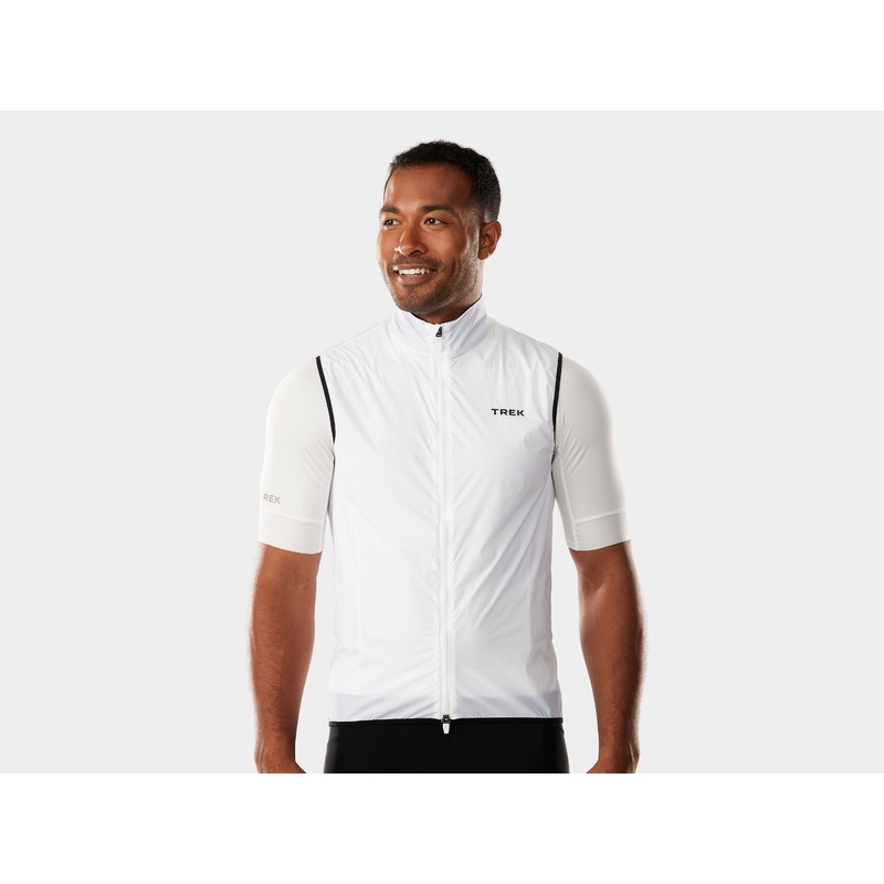 Vest Trek Circuit Windshell Large White