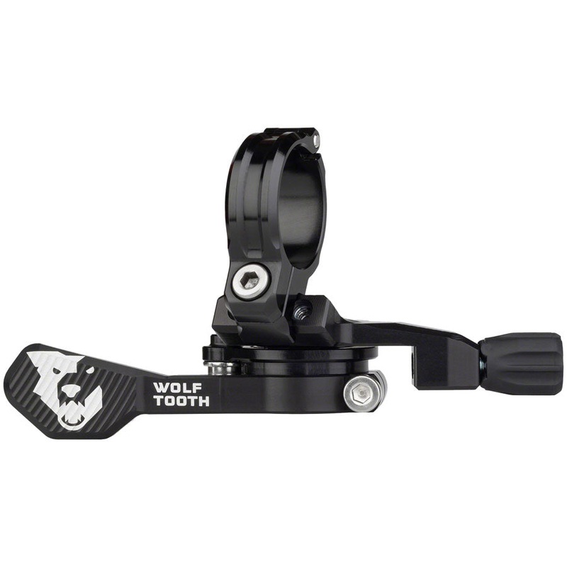 Wolf Tooth ReMote Pro Dropper Lever - 22.2mm Clamp