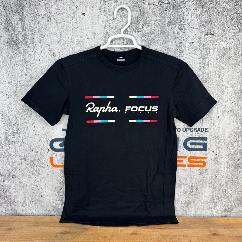 Worn Once! Rapha Focus Men's Small Black Short Sleeve Cycling T-Shirt